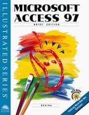 Tapa de Microsoft Access 97