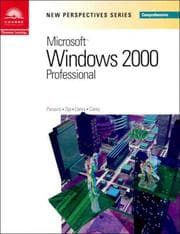 Tapa de New Perspectives on Microsoft Windows 2000 Professional
