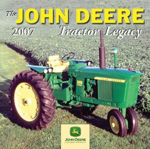 Tapa de The John Deere Tractor Legacy 2007