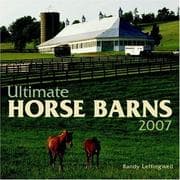 Tapa de Ultimate Horse Barns 2007