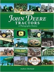 Tapa de Legendary John Deere Tractors