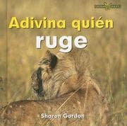 Tapa de Adivina Quien Ruge/ Guess Who Roars