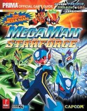 Tapa de Mega Man Star Force