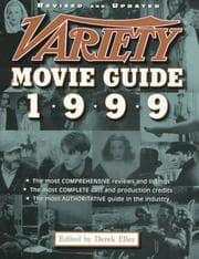 Tapa de The Variety Movie Guide 1999 (Variety Movie Guide)