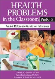 Tapa de Health Problems in the Classroom PreK-6