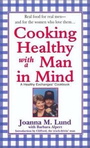 Tapa de Cooking Healthy with a Man in Mind (Healthy Exchanges Cookbook)