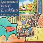 Tapa de Recommended Bed & Breakfasts New England (Recommended Bed and Breakfast New England)