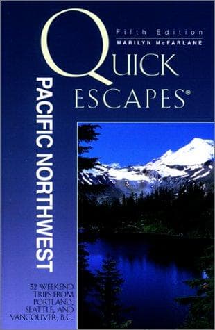 Tapa de Quick Escapes Pacific Northwest, 5th