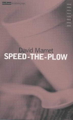 Tapa de Speed the Plow