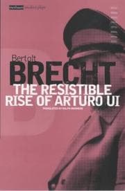 Tapa de The Resistible Rise of Arturo Ui (Bertolt Brecht Collected Plays, Vol 6, Pt 2)