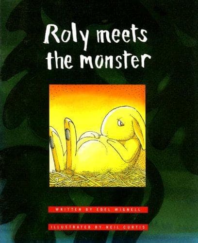 Tapa de Roly Meets the Monster