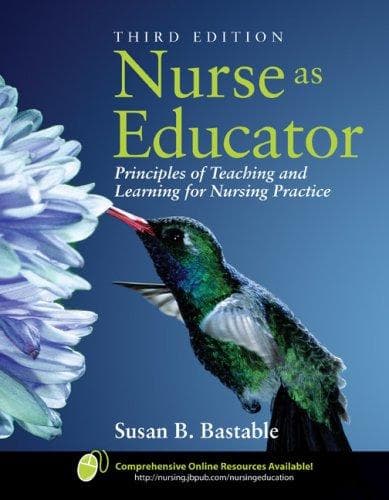 Tapa de Nurse As Educator