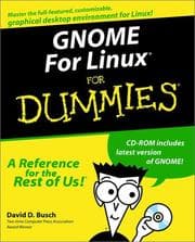 Tapa de GNOME for Linux for Dummies