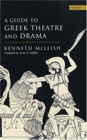 Tapa de A guide to Greek theatre and drama