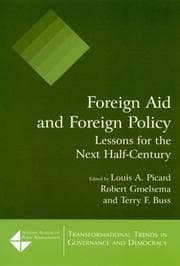 Tapa de Foreign aid and foreign policy