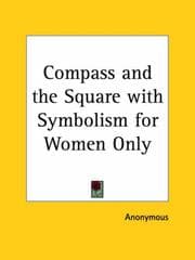 Tapa de Compass and the Square with Symbolism for Women Only