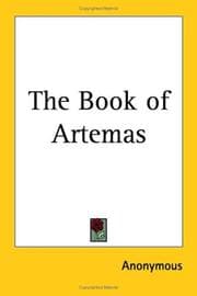 Tapa de The Book of Artemas
