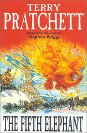 Tapa de Terry Pratchett's The fifth elephant