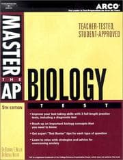 Tapa de Master AP Biology, 5th ed