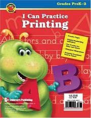 Tapa de I Can Practice Printing