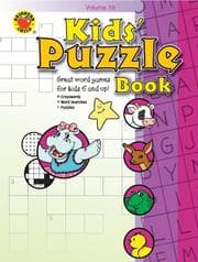 Tapa de Kids' Puzzle Book