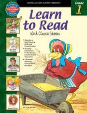 Tapa de Learn to Read with Classic Stories, Grade 1