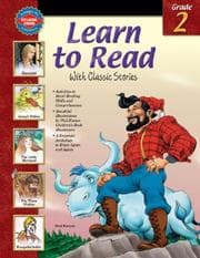 Tapa de Learn to Read with Classic Stories, Grade 2