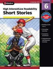 Tapa de High Interest - Low-Readability Short Stories (High Interest/Low Readability) grade 6