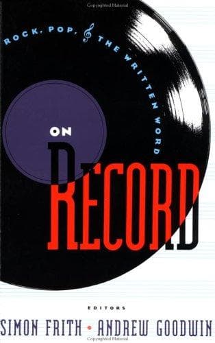 Tapa de On Record