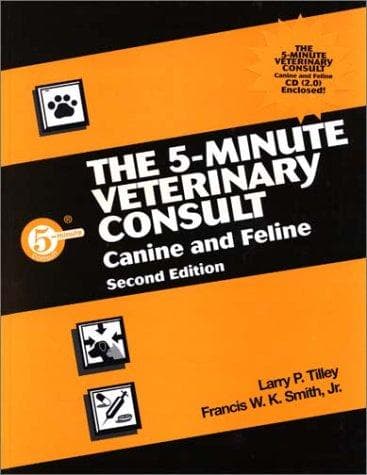 Tapa de 5 Minute Veterinary Consult