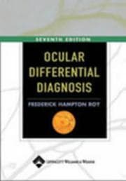 Tapa de Ocular Differential Diagnosis