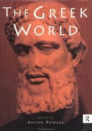 Tapa de The Greek world