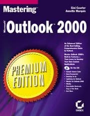 Tapa de Mastering Microsoft Outlook 2000