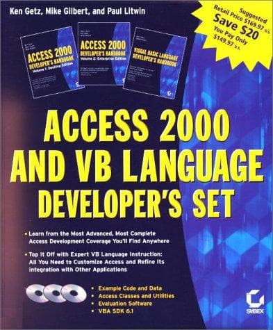 Tapa de Access 2000 and VB Language