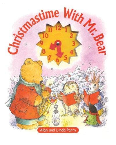 Tapa de Christmastime with Mr. Bear