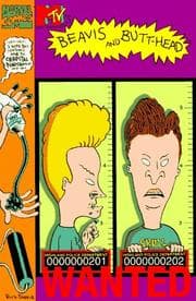 Tapa de MTV's Beavis and Butthead