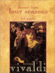Tapa de Themes From Four Seasons For Piano