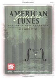 Tapa de Mel Bay American Fiddle Tunes for Solo and Ensemble