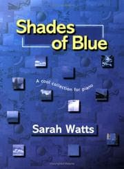 Tapa de Mel Bay Shades of Blue