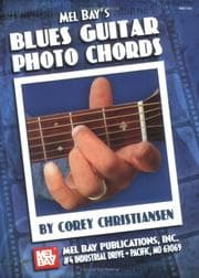 Tapa de Mel Bay Blues Guitar Photo Chords
