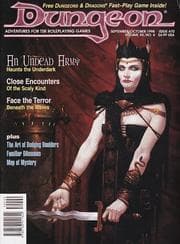 Tapa de Dungeon Adventures Magazine, No 70