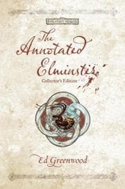Tapa de The Annotated Elminster Collector's Edition (The Elminster Series)