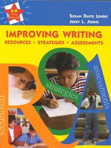Tapa de Improving writing