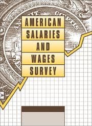 Tapa de American Salaries and Wages Survey