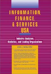 Tapa de Information, Finance and Services USA