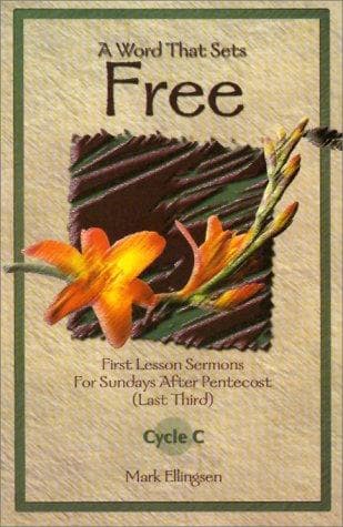 Tapa de A Word That Sets Free