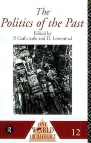 Tapa de The politics of the past