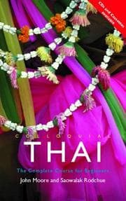 Tapa de Colloquial Thai