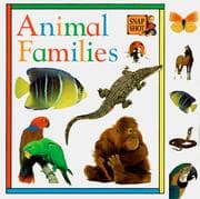 Tapa de Animal Families (TAB BOARD BOOKS)