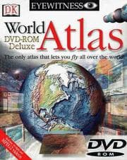 Tapa de Eyewitness World Atlas DVD Deluxe